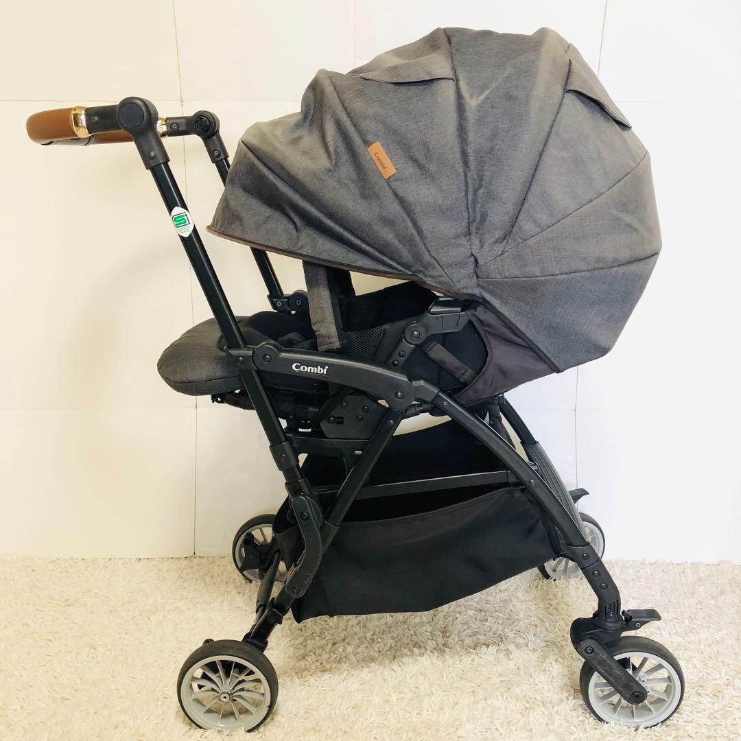 コンビ ホワイトレーベル スゴカルminimo エッグショック DM レザー