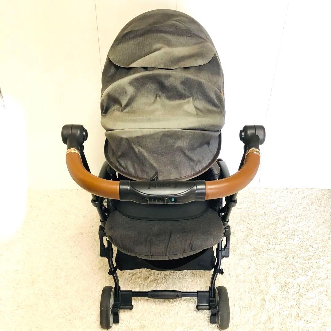 コンビ ホワイトレーベル スゴカルminimo エッグショック DM レザー