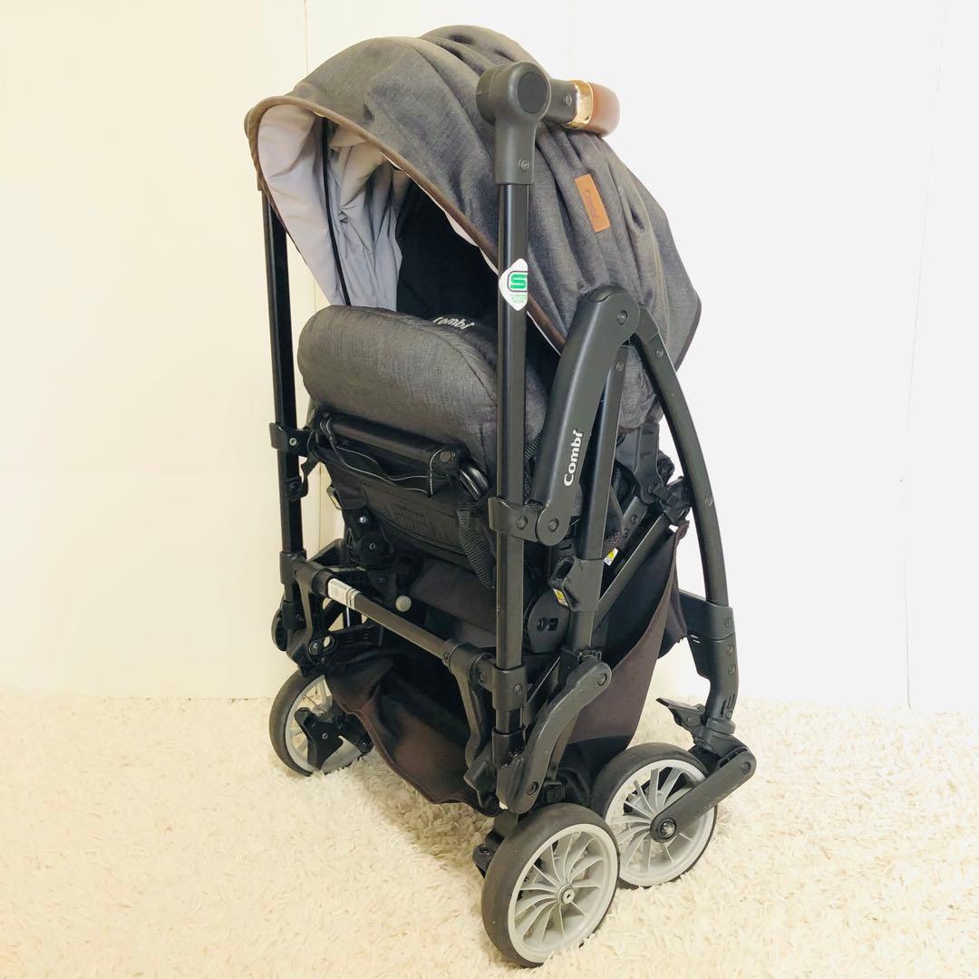 コンビ ホワイトレーベル スゴカルminimo エッグショック DM レザー