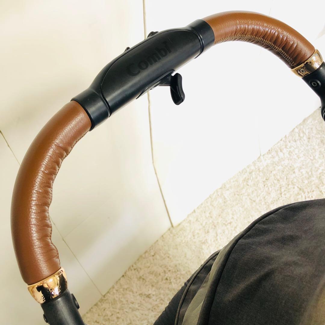 コンビ ホワイトレーベル スゴカルminimo エッグショック DM レザー