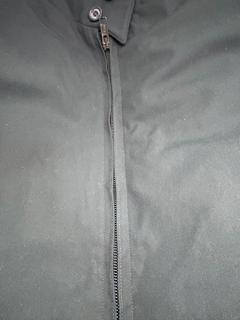 バラクータ 表地綿100 英国製 G-9 ZBG029 38 ダークネイビー