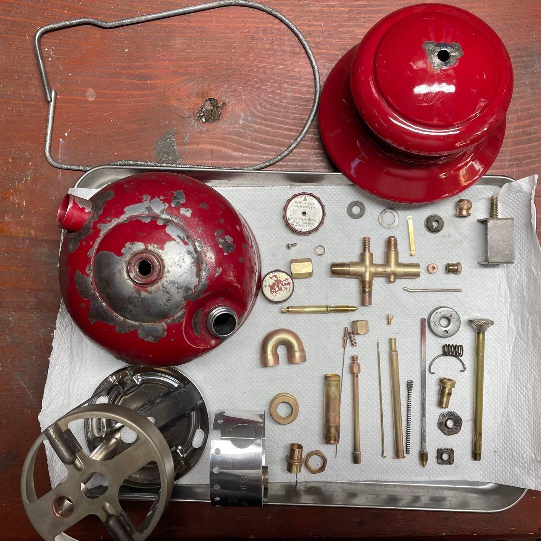 1962年1月製造　コールマン200A バーガンディー　ビンテージ ランタン