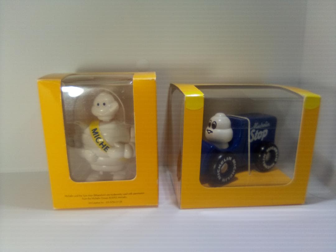 Michelin ビバンダムマン コレクション