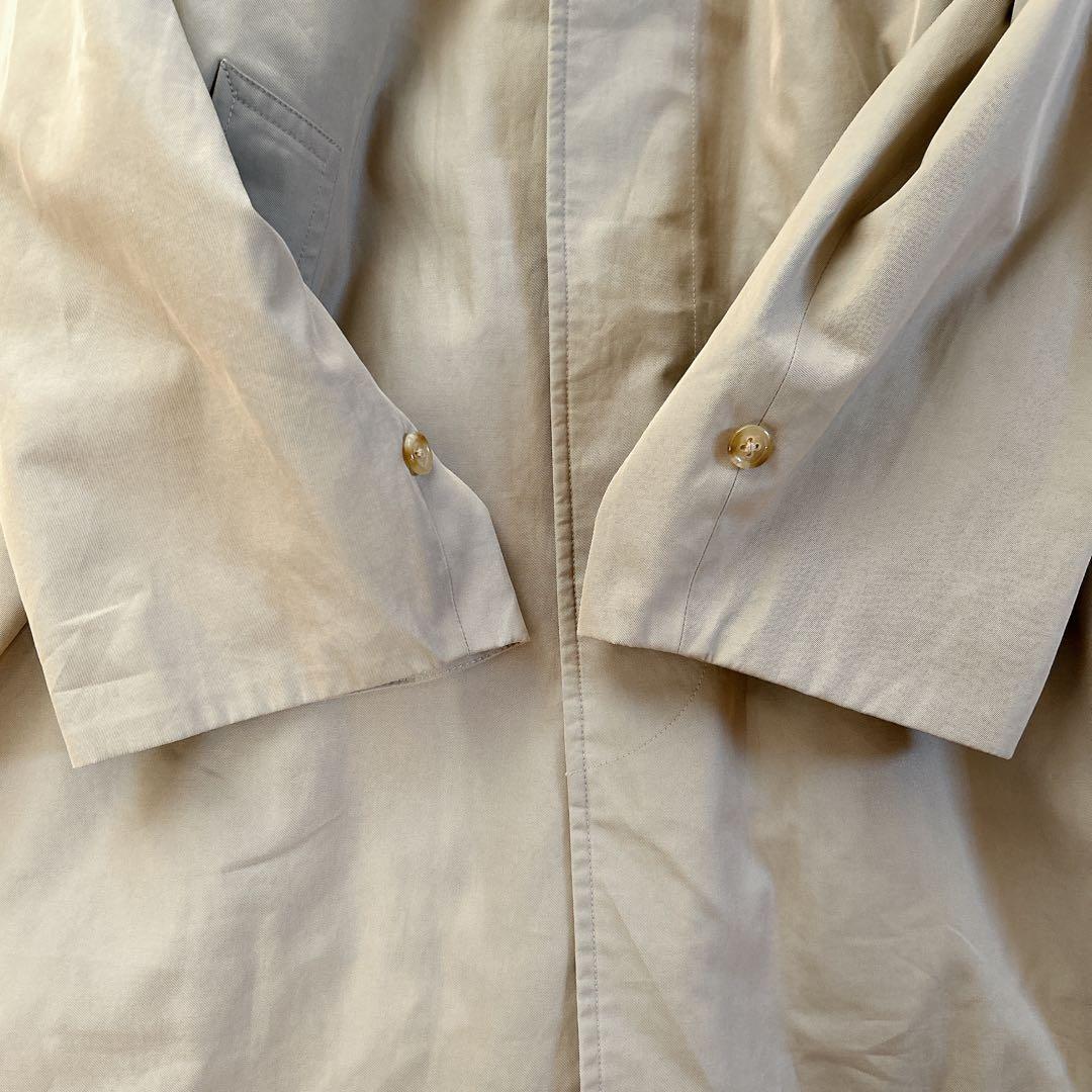 美品　バーバリーロンドン　ステンカラーコート　ライナー　ノバチェック　ベージュ