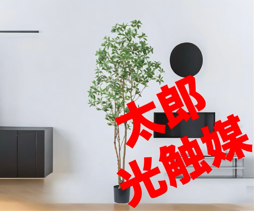 光触媒　人工観葉植物　ウォールグリーン　フェイクグリーン　アセビ210