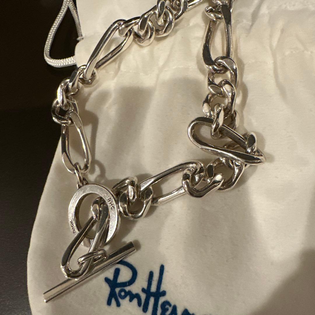 I’M OK for RHC ⭐️ シルバーフィガロブレスレット⭐️ ロンハーマン