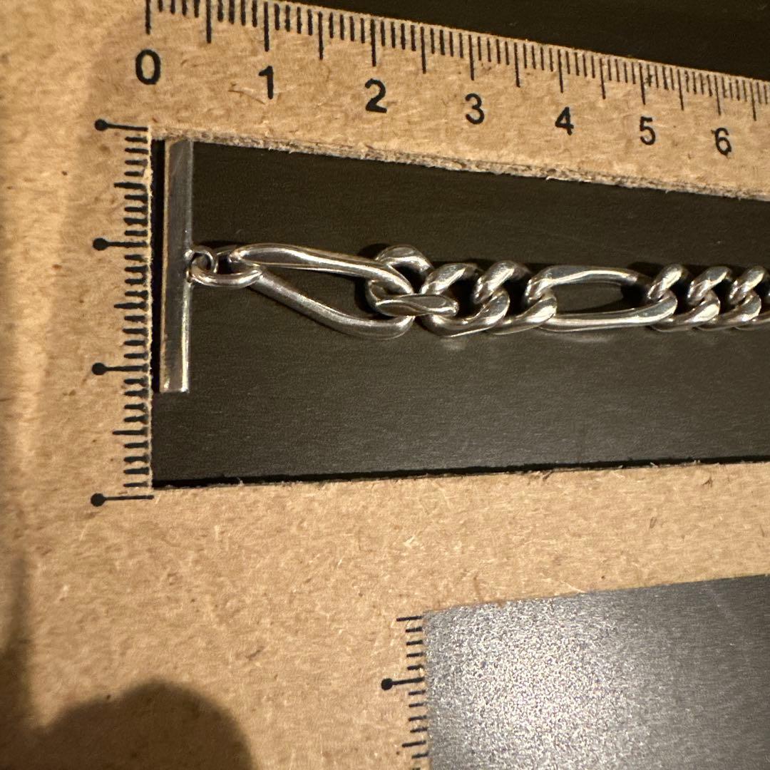 I’M OK for RHC ⭐️ シルバーフィガロブレスレット⭐️ ロンハーマン