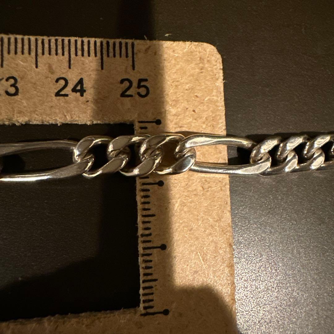 I’M OK for RHC ⭐️ シルバーフィガロブレスレット⭐️ ロンハーマン