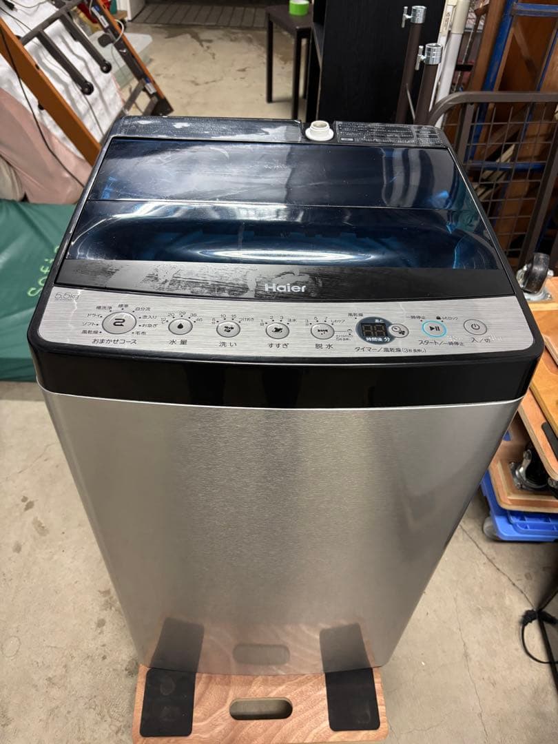 ハイアール Haier JW-XP2C55F 縦型洗濯機5.5kg 2023年製