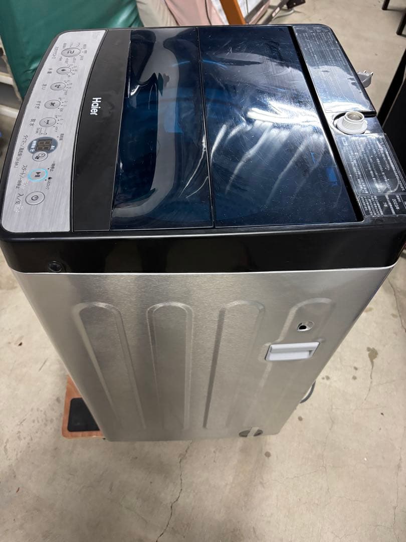 ハイアール Haier JW-XP2C55F 縦型洗濯機5.5kg 2023年製