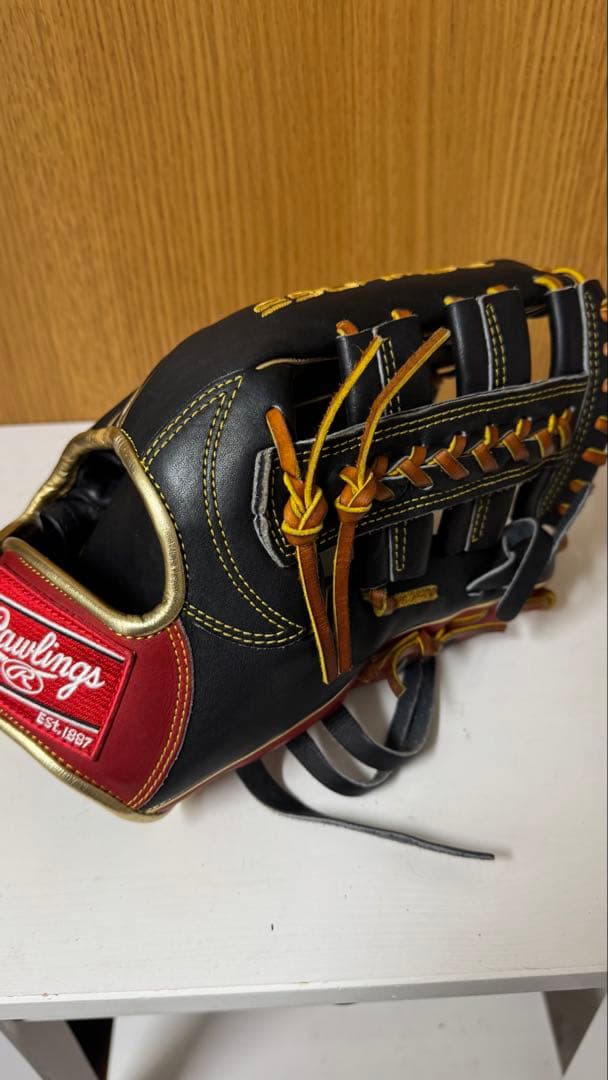 辰己涼介モデルRawlings Heart of the Hide 軟式グローブ