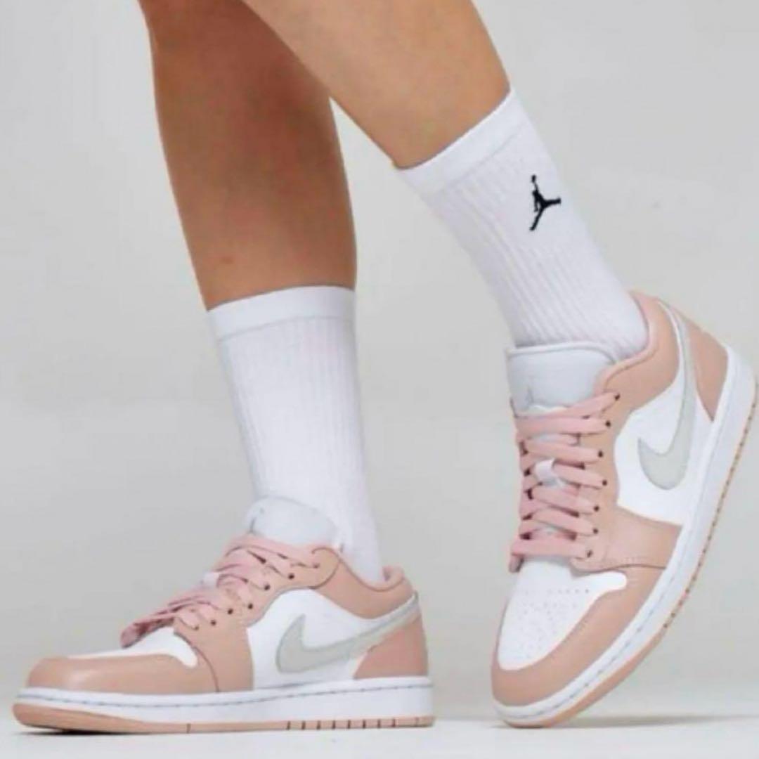 NIKE エア ジョーダン 1 LOW ウィメンズシューズ 26.5cm