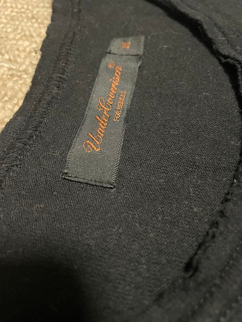 アンダーカバー 民族柄 ノースリーブTシャツ scab期　undercover