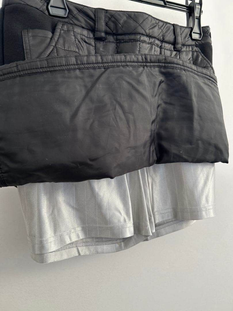 【美品】Black&White 防寒スカート