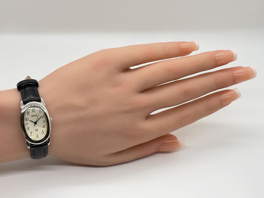 【新品電池】セイコー ノイエ オーバル 1F21-5B70 ヴィンテージ