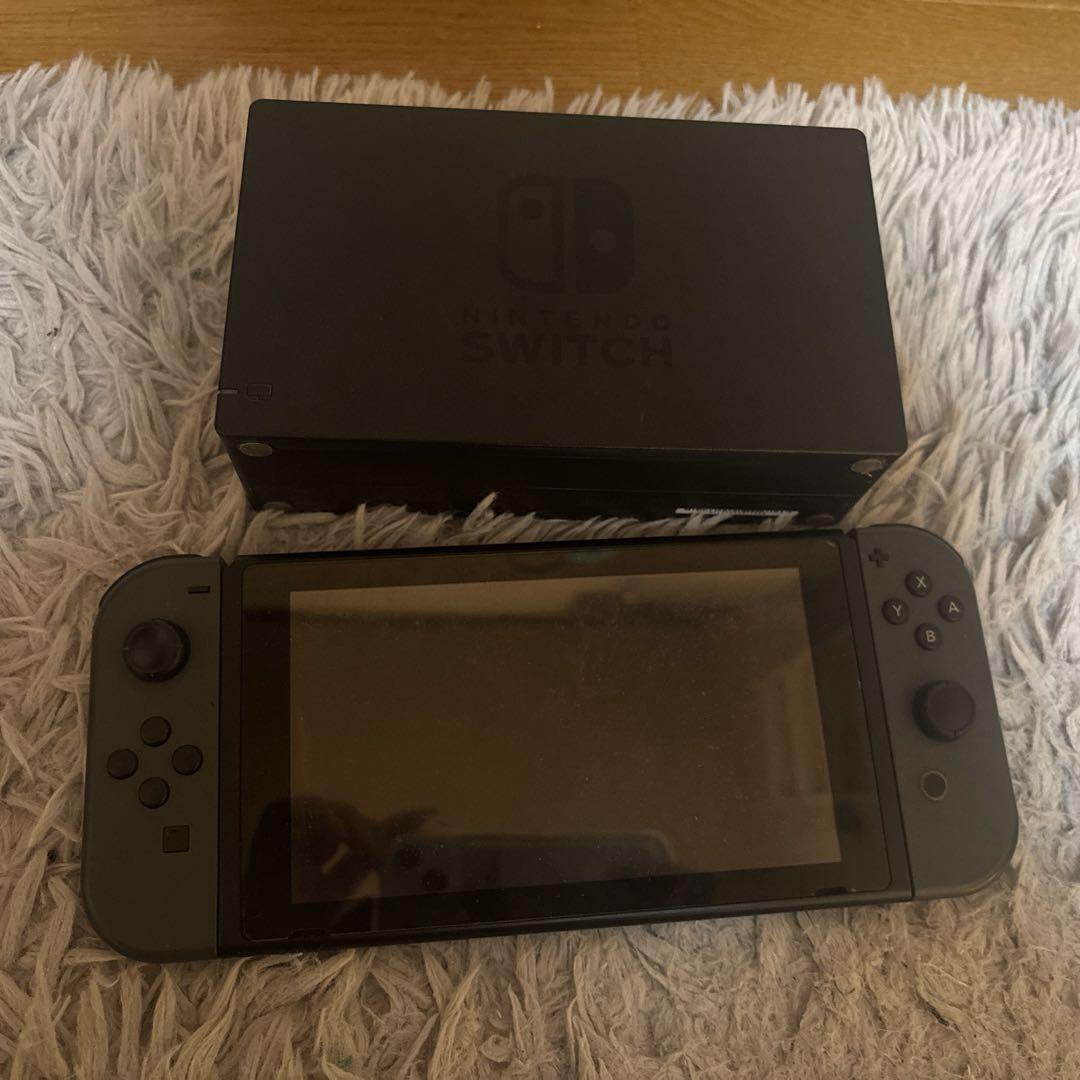 任天堂Switch 本体 中古 箱無し
