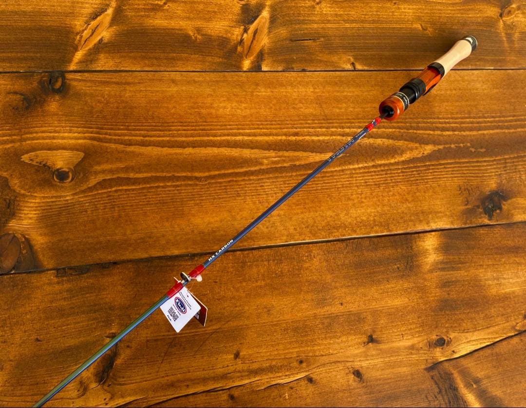 トラウトロッド　4ft7inch パックロッド　渓流釣り ベイトロッド　山女魚