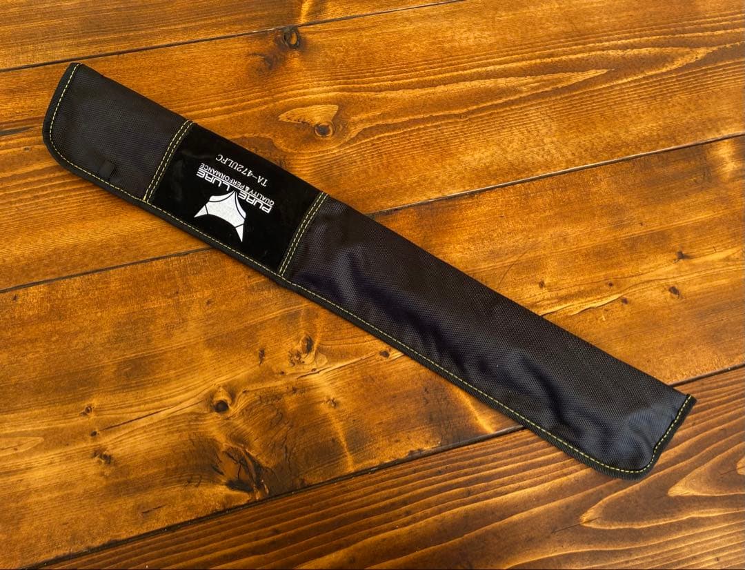 トラウトロッド　4ft7inch パックロッド　渓流釣り ベイトロッド　山女魚