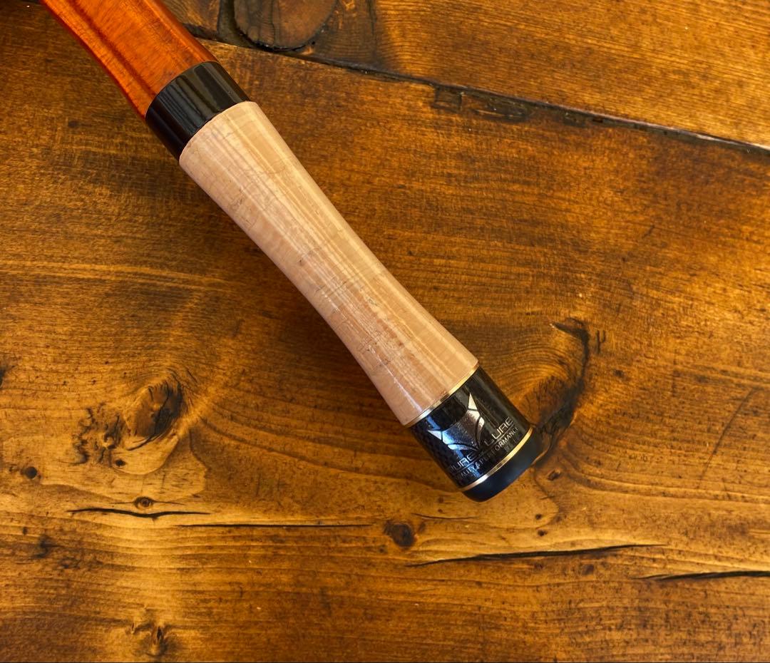 トラウトロッド　4ft7inch パックロッド　渓流釣り ベイトロッド　山女魚