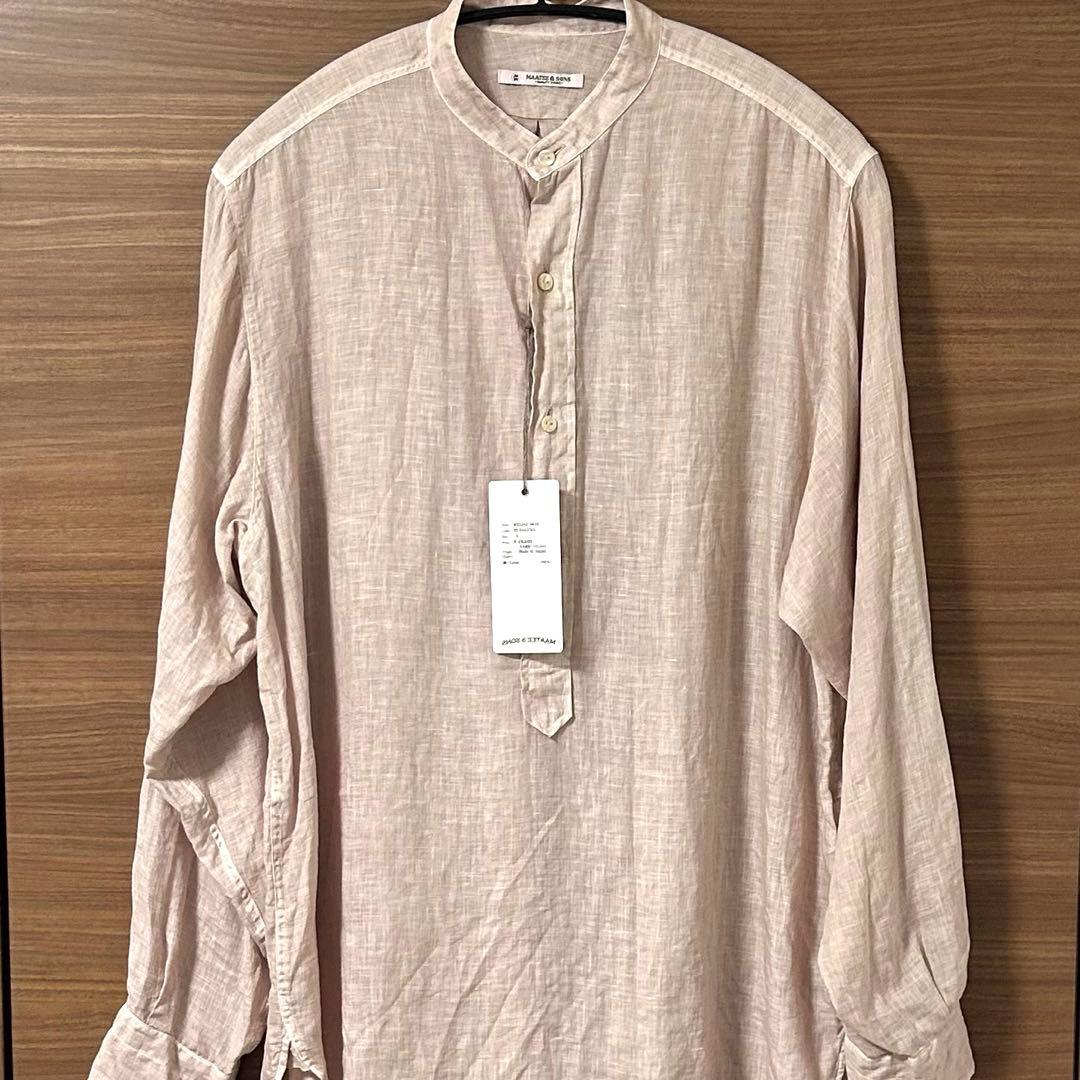 【美品】25ss MAATEE&SONSドS Linen SAKURA 3