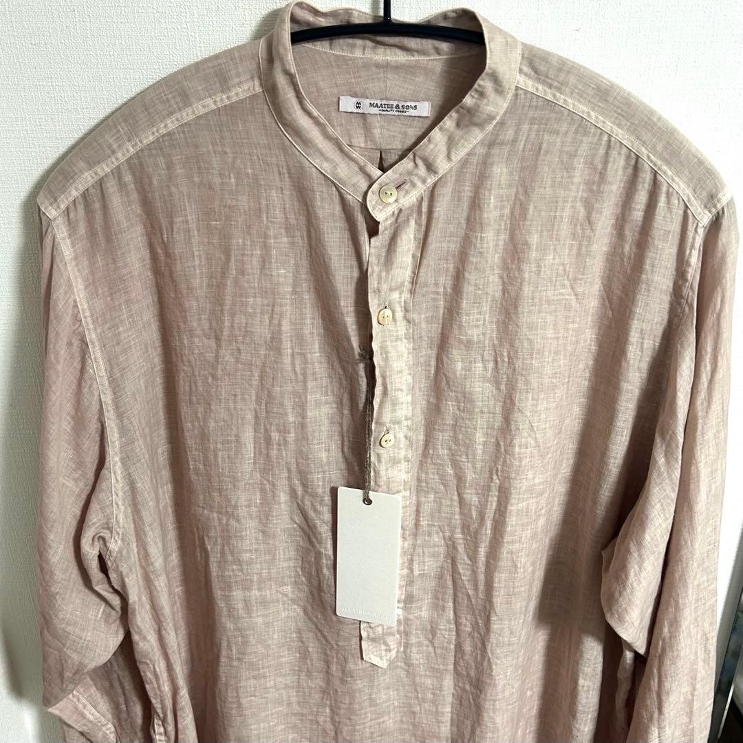 【美品】25ss MAATEE&SONSドS Linen SAKURA 3