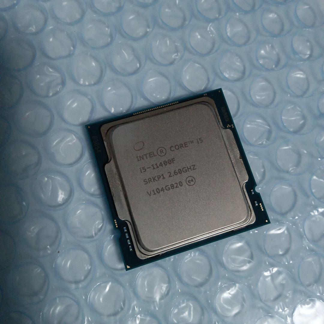 CPU Intel Core i5-11400F CPU