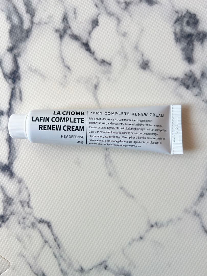 新品　LAFIN COMPLETE RENEW CREAM 35g