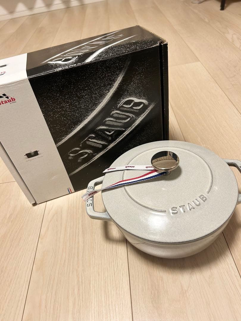 STAUB ストウブ ワナベ　Wa-NABE M 18㎝　カンパーニュ