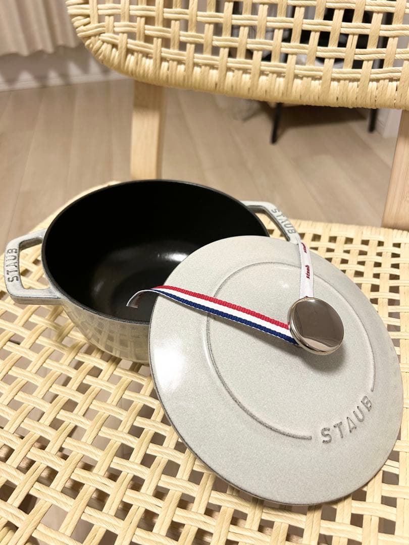 STAUB ストウブ ワナベ　Wa-NABE M 18㎝　カンパーニュ