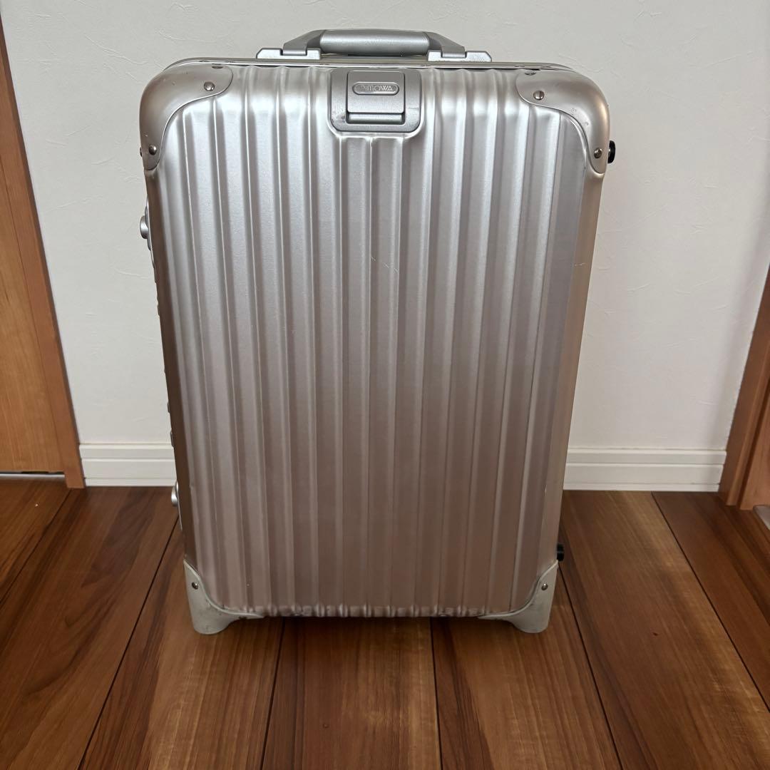 c*u様 【激レア‼︎】RIMOWA 92952 廃盤 ２輪 トパーズ