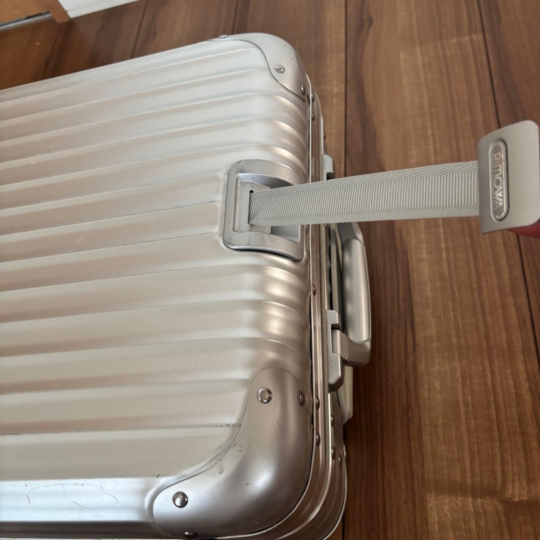 c*u様 【激レア‼︎】RIMOWA 92952 廃盤 ２輪 トパーズ