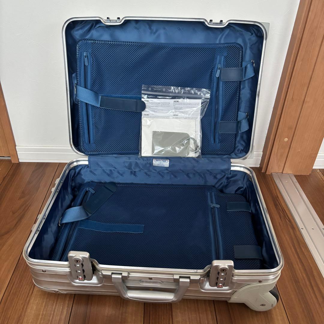 c*u様 【激レア‼︎】RIMOWA 92952 廃盤 ２輪 トパーズ