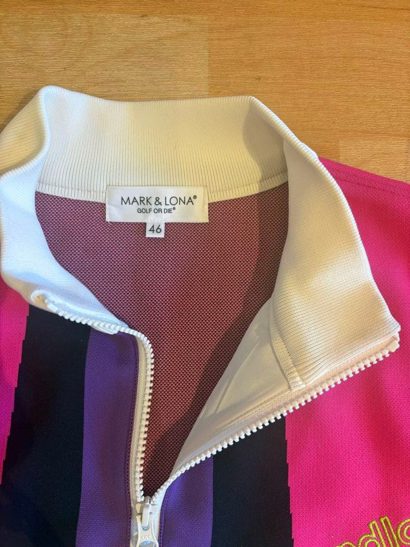 ◼️MARK&LONA ◼️スカル柄ジャージジャケット ◼️46秋冬