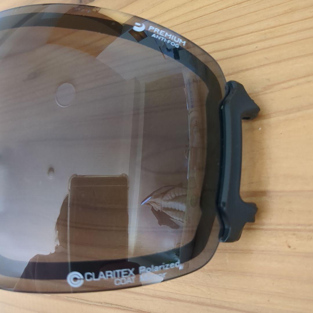 SWANS CLARITEX 偏光ゴーグルレンズ