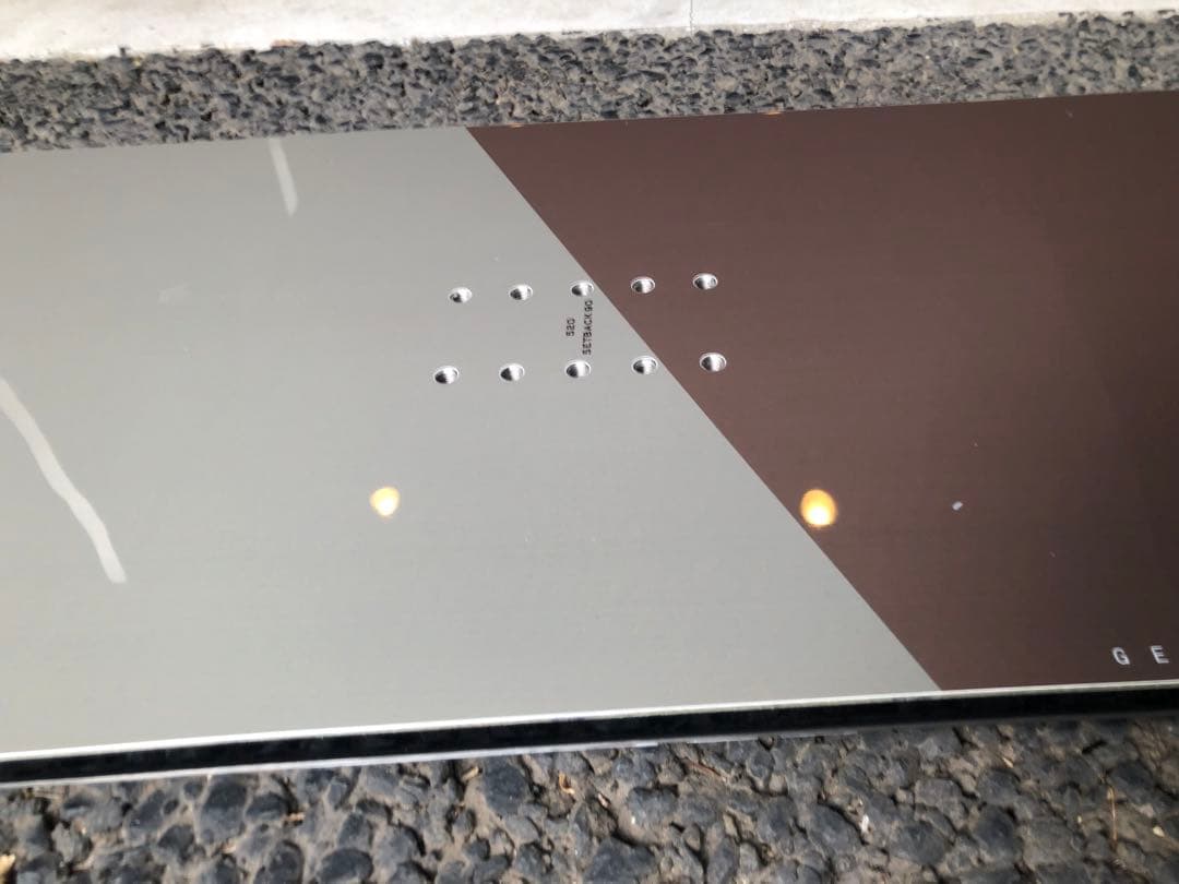 スノーボード VG BOARD (GENIUS 168) 2015-2016