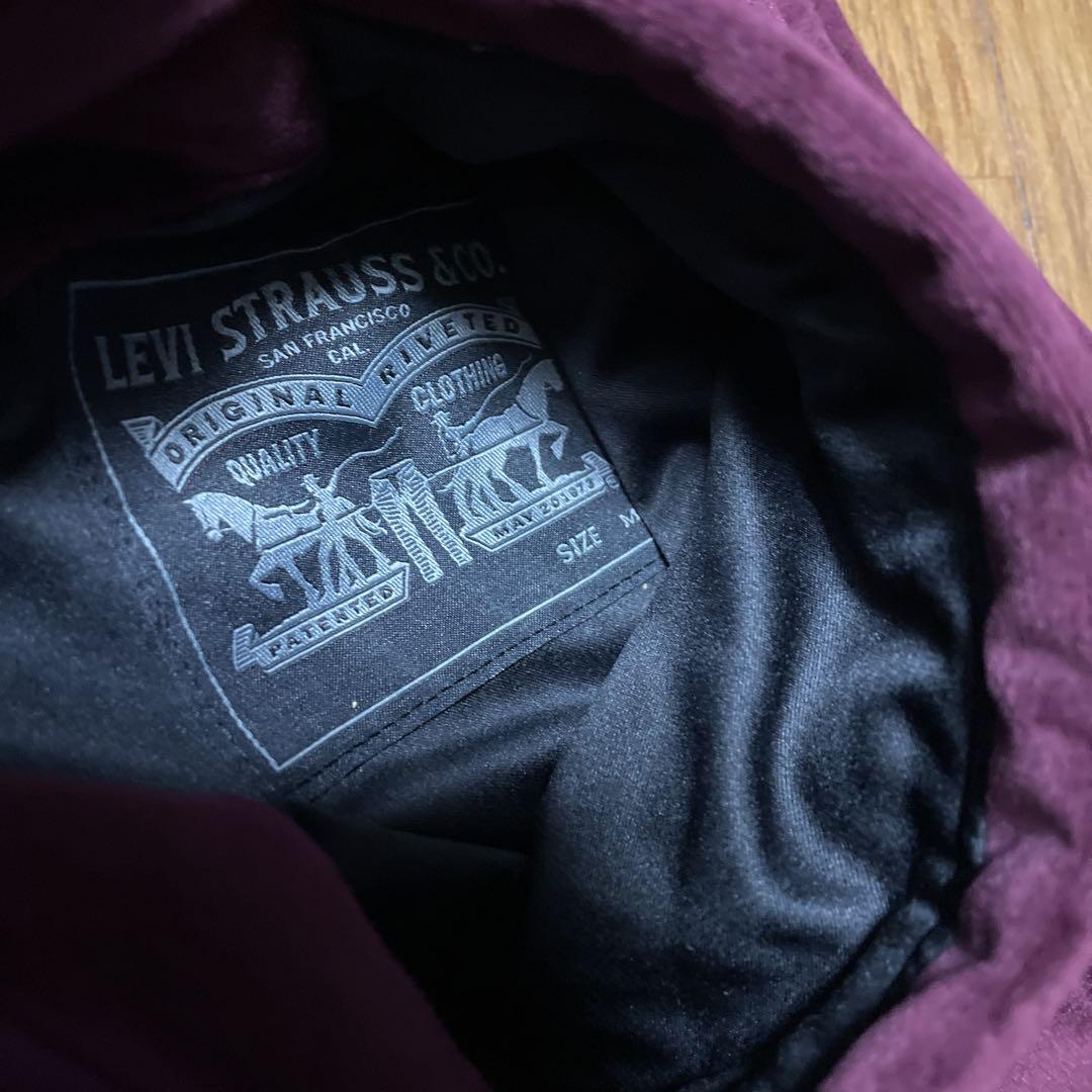 t*e様 リーバイス スカジャン　別珍　スカル　スタジャン　古着