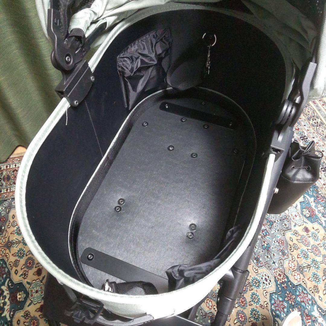 AIRBUGGY ココプレミア ドーム3グラスグリーン(レギュラー)①