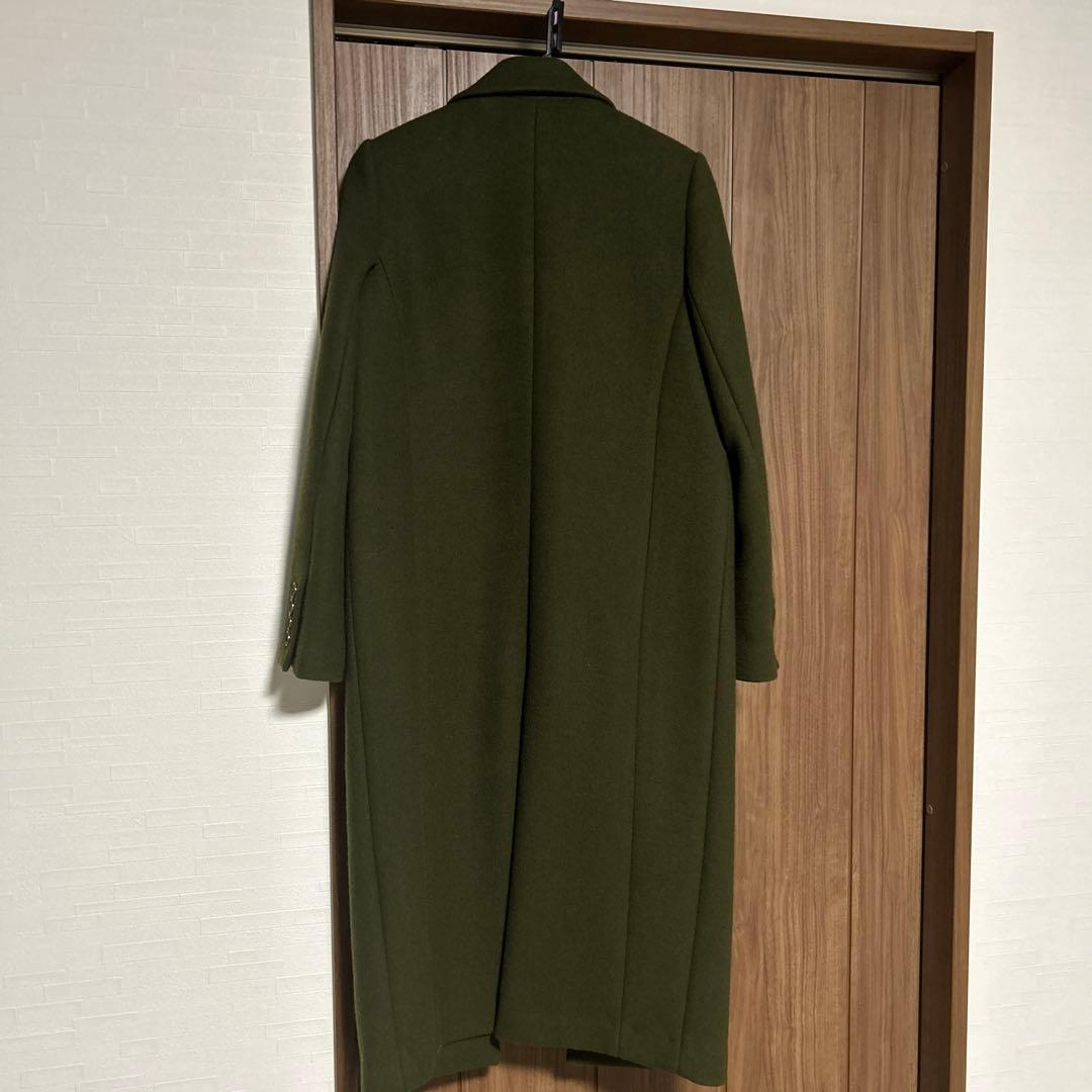 ナイン　NINE ウールコート　チェスターコート