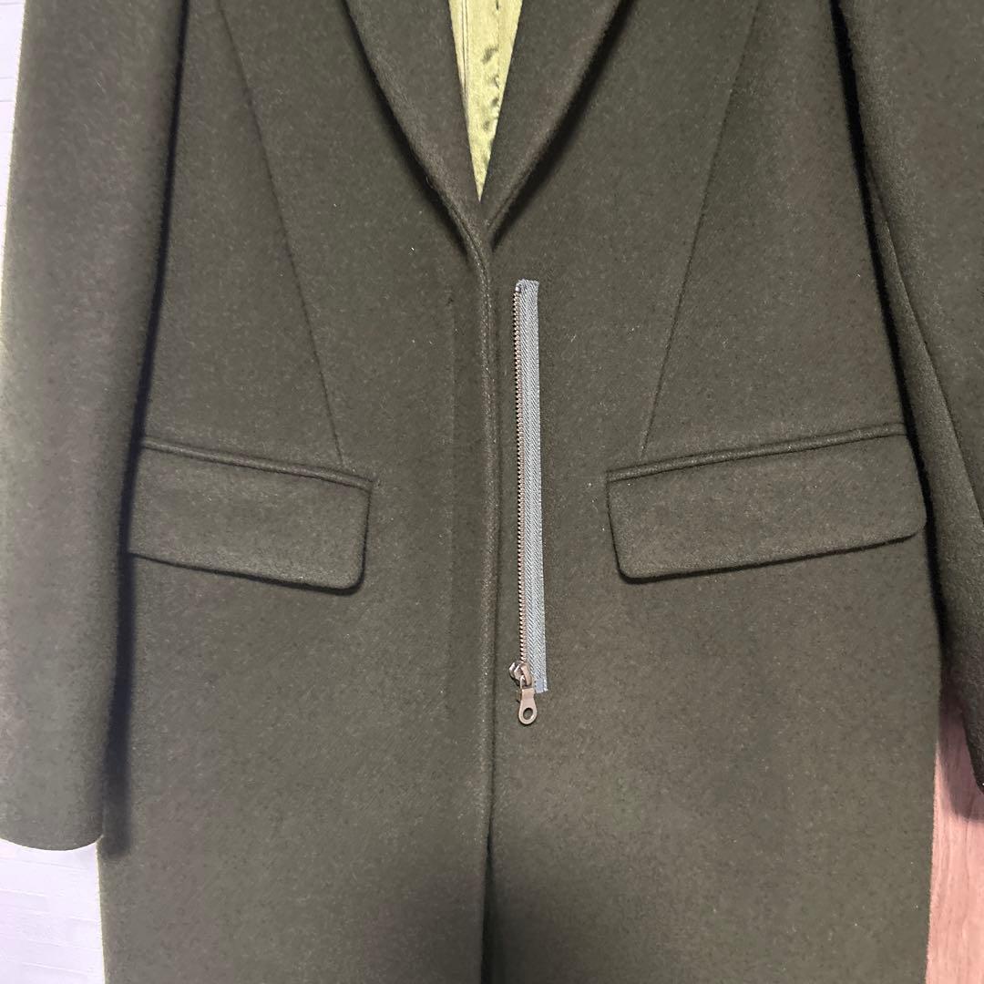 ナイン　NINE ウールコート　チェスターコート