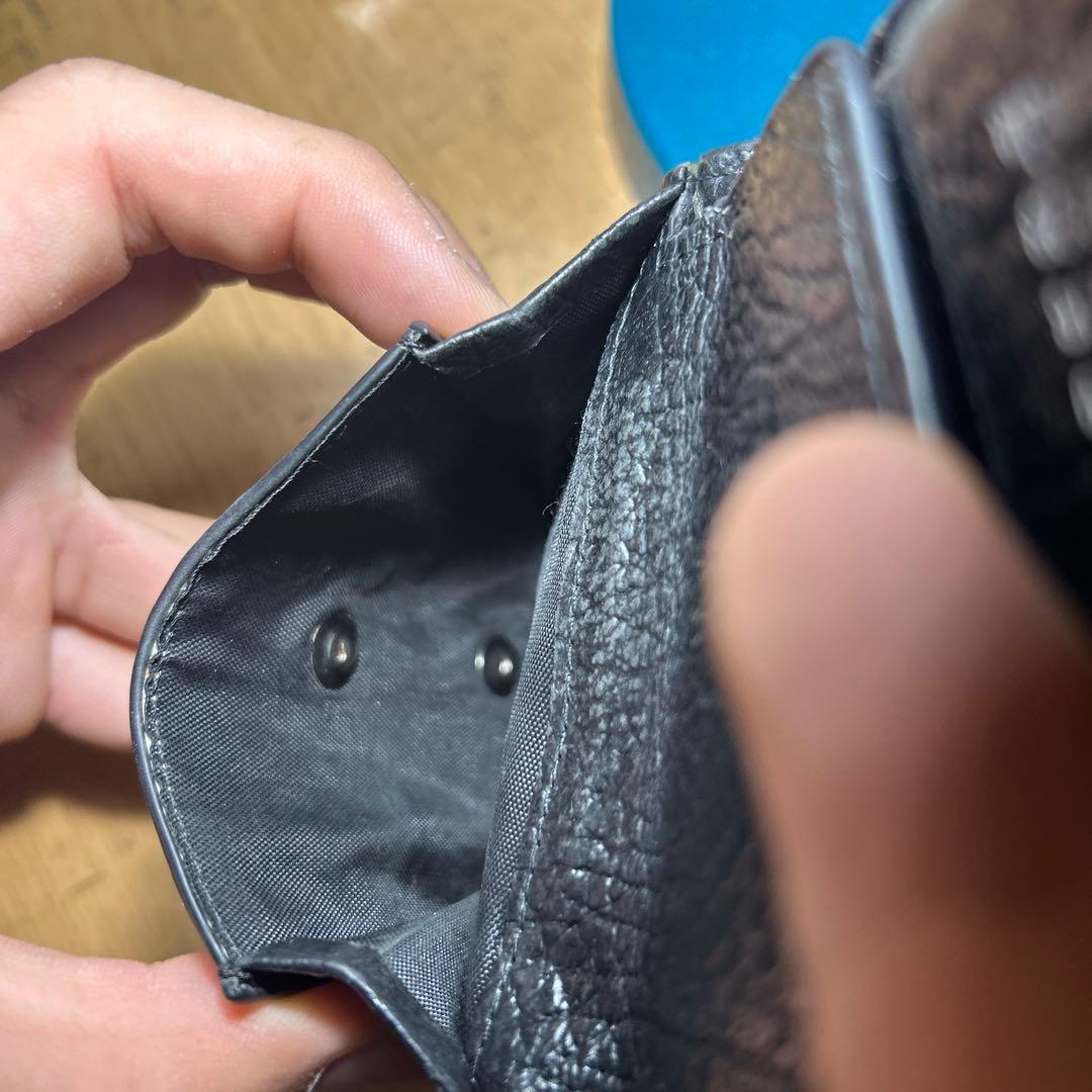 メゾンマルジェラ　財布　二つ折り