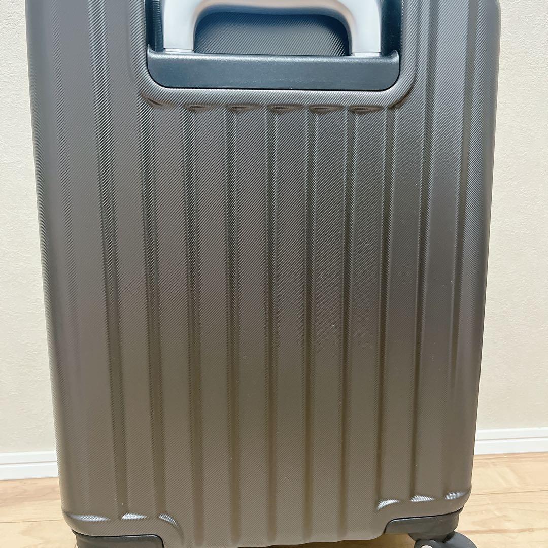 【静音】FREQUENTER Malie キャリーケース 34L グレー