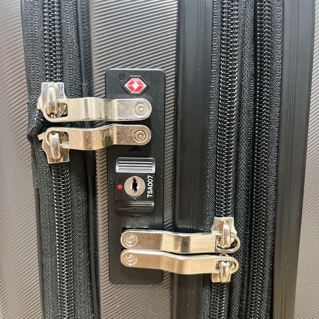 【静音】FREQUENTER Malie キャリーケース 34L グレー