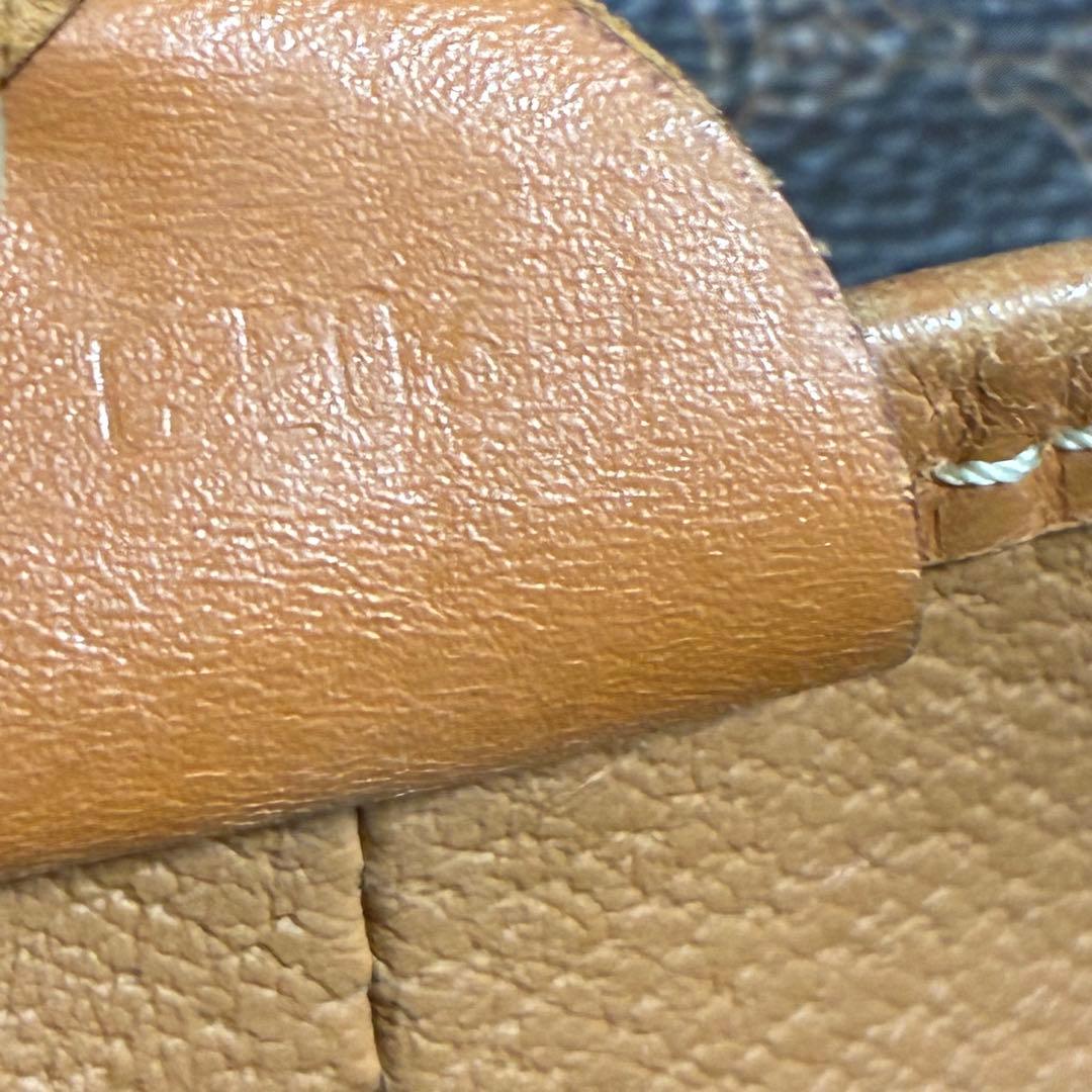 CELINE リュックサック マカダム トリンオフ PVC レザー