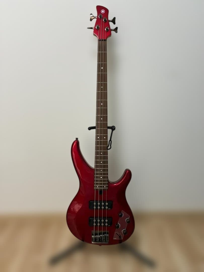 YAMAHA TRBX304 エレキベース 付属品多数付き