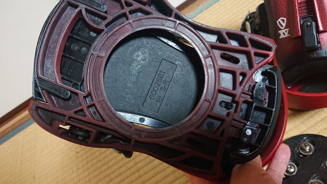 2018 フラックス xv Sサイズ カービング flux