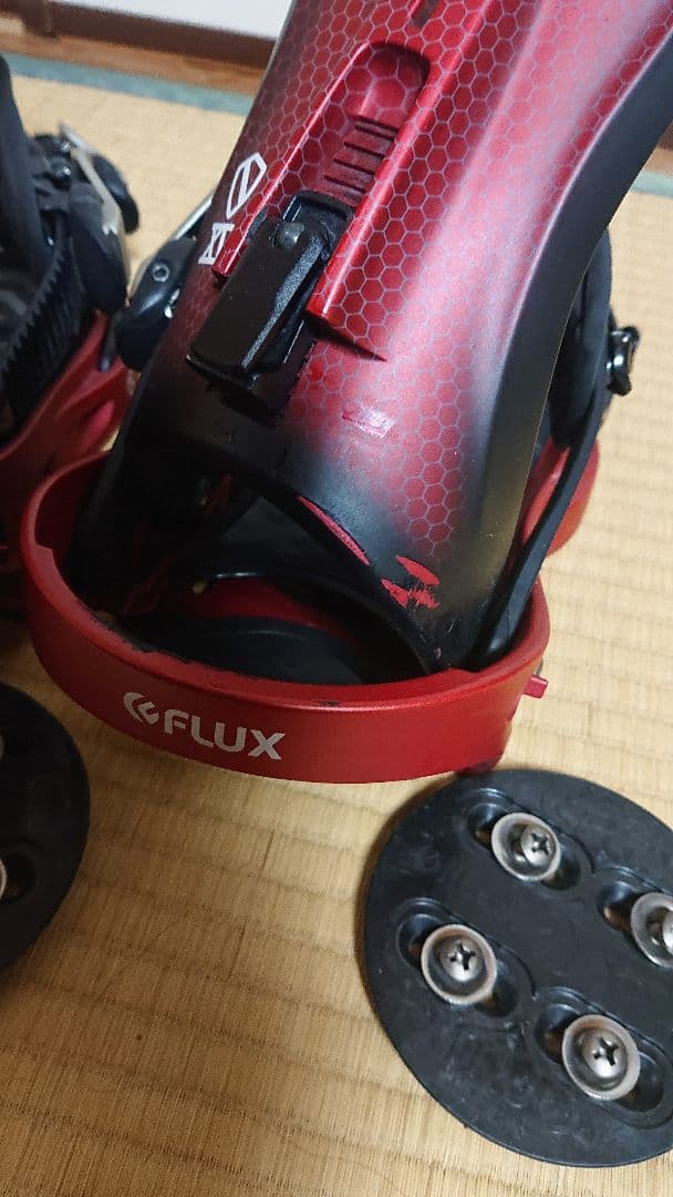 2018 フラックス xv Sサイズ カービング flux