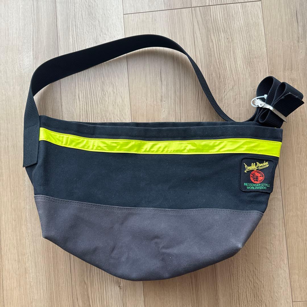 CRANK dreddy merckx 小型メッセンジャーバッグ　zobags