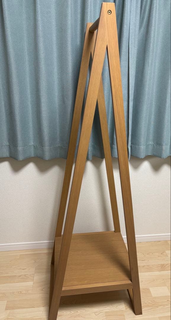 無印良品　オーク材コートハンガー