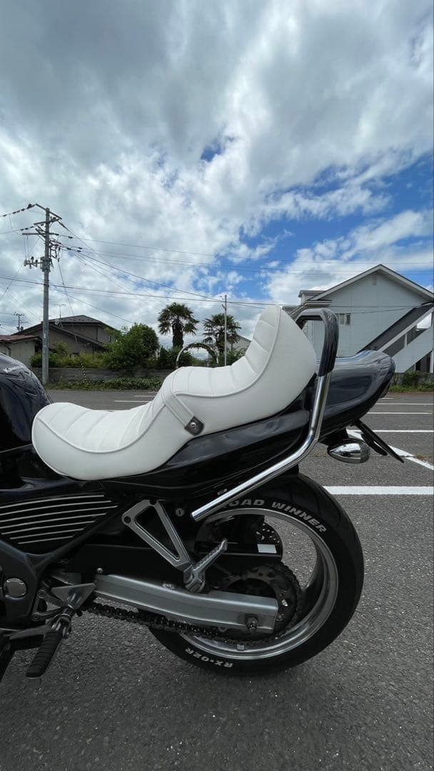 バリオス　猫背シート　タックロール