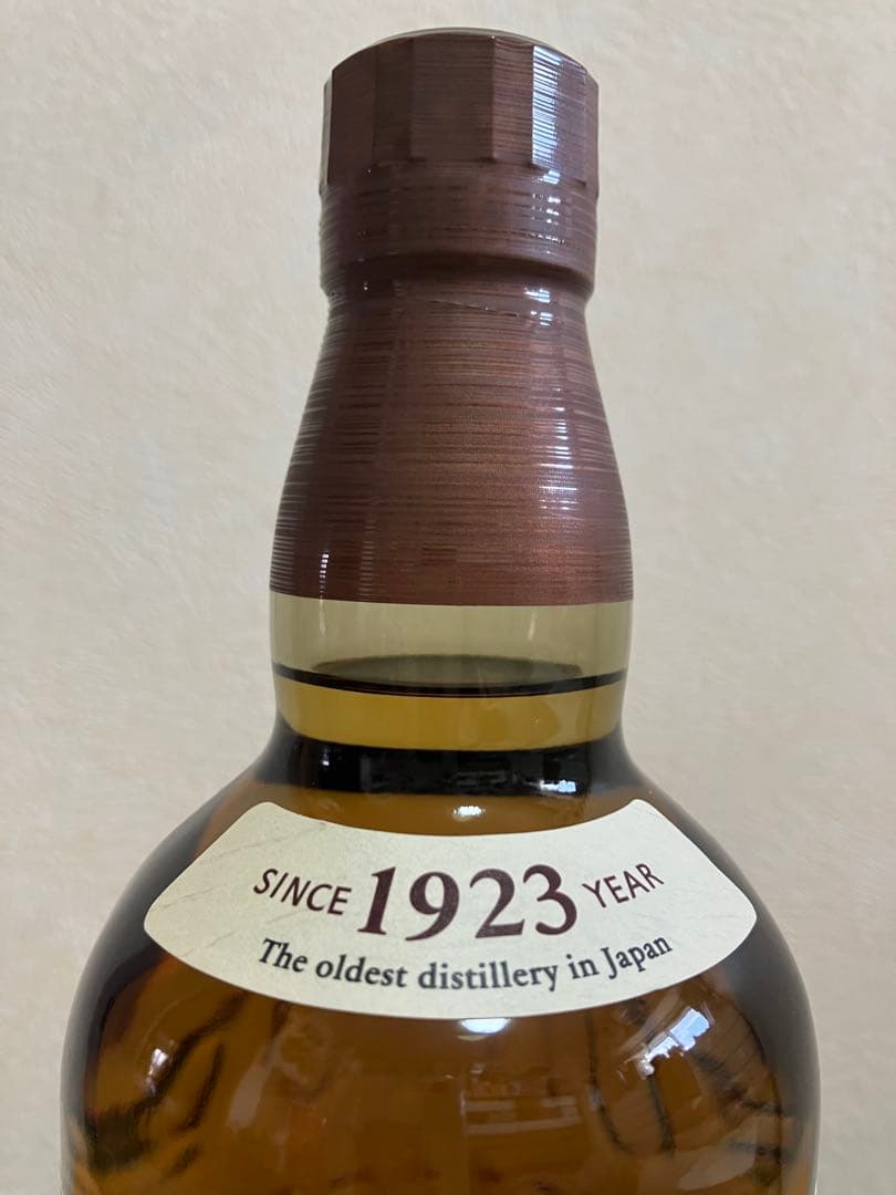 山崎 THE YAMAZAKI シングルモルトウイスキー 700ml 箱無し